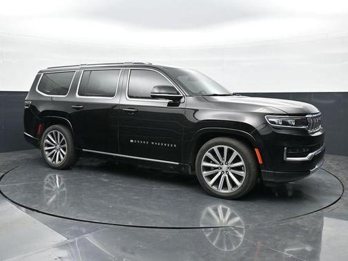 Diamond Black 2022 Jeep Grand Wagoneer Series II