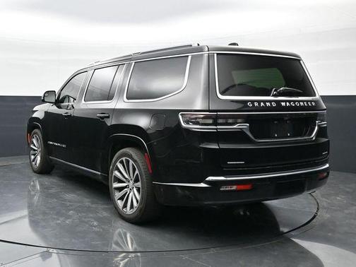 Diamond Black 2022 Jeep Grand Wagoneer Series II
