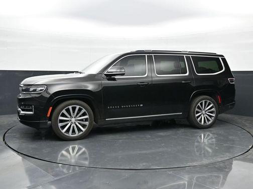 Diamond Black 2022 Jeep Grand Wagoneer Series II