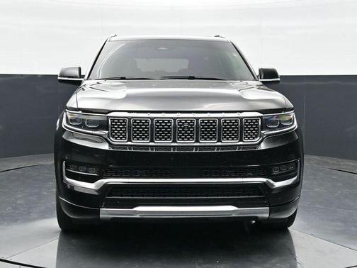 Diamond Black 2022 Jeep Grand Wagoneer Series II