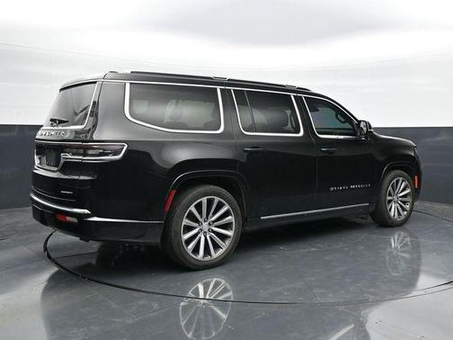 Diamond Black 2022 Jeep Grand Wagoneer Series II
