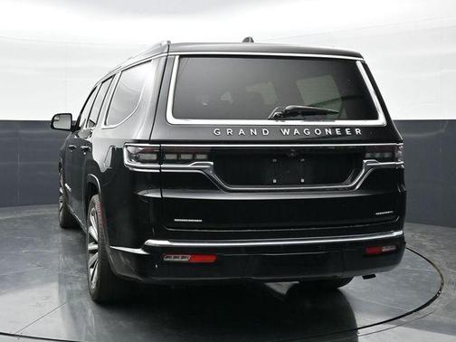 Diamond Black 2022 Jeep Grand Wagoneer Series II