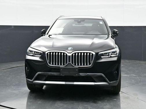 Black 2024 BMW X3 xDrive30i