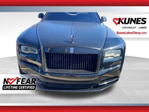 2018 Rolls-Royce Wraith 