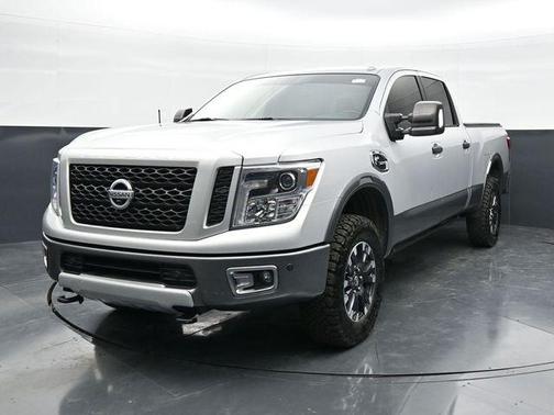 Brilliant Silver 2018 Nissan Titan XD PRO-4X