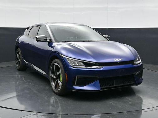 Blue 2023 Kia EV6 GT