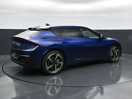Blue 2023 Kia EV6 GT