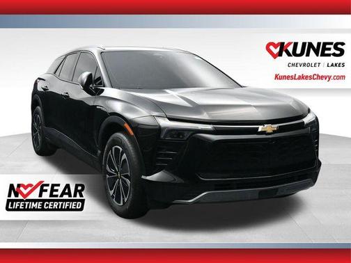 Black 2024 Chevrolet Blazer EV LT