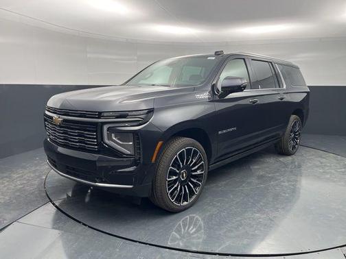 Dark Ash Metallic 2026 Chevrolet Suburban High Country