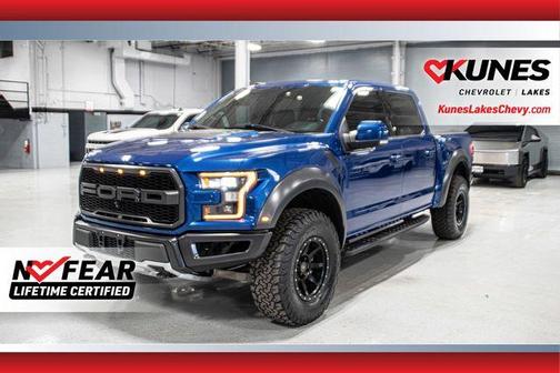 2018 Ford F-150 Raptor