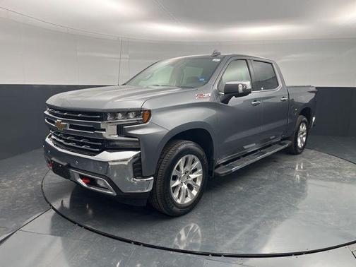 Satin Steel Metallic 2022 Chevrolet Silverado 1500 Limited LTZ