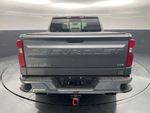 Satin Steel Metallic 2022 Chevrolet Silverado 1500 Limited LTZ