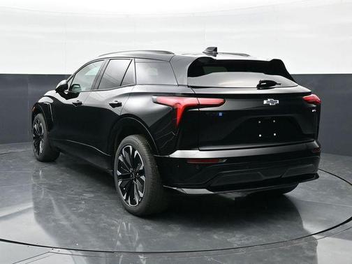 Black 2024 Chevrolet Blazer EV RS