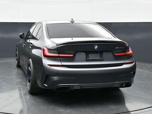 Mineral Gray Metallic 2021 BMW M340 i
