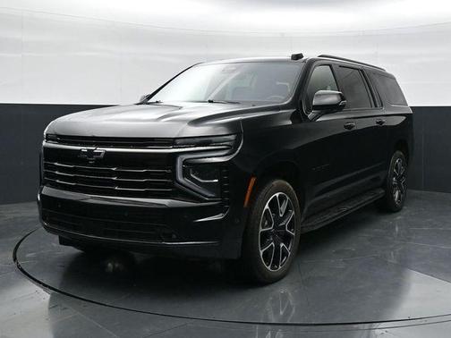 Black 2025 Chevrolet Suburban RST