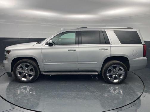 Silver Ice Metallic 2016 Chevrolet Tahoe LTZ