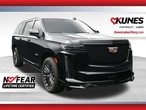 Black Raven 2023 Cadillac Escalade ESV V-Series