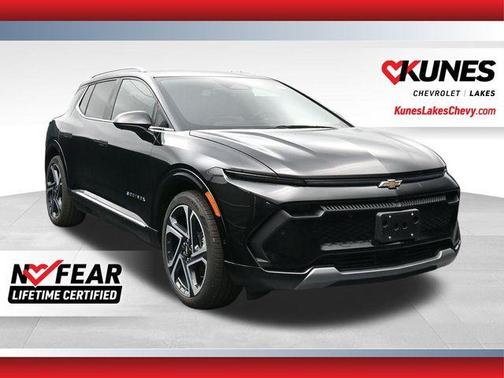Black 2024 Chevrolet Equinox EV LT