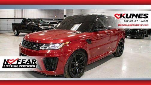 2022 Land Rover Range Rover Sport SVR