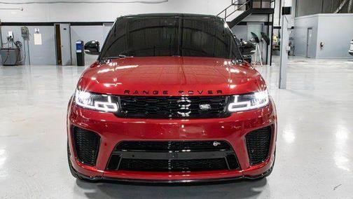 2022 Land Rover Range Rover Sport SVR