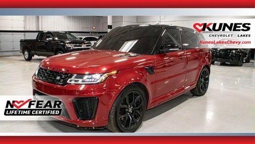 2022 Land Rover Range Rover Sport SVR