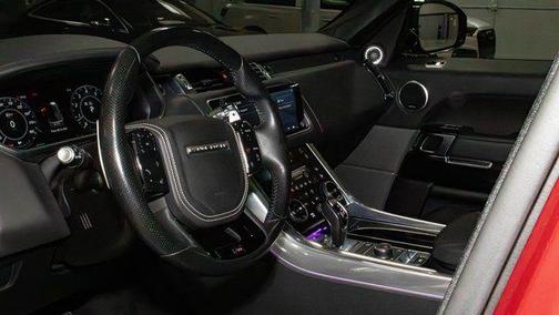 2022 Land Rover Range Rover Sport SVR
