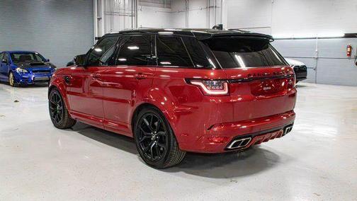 2022 Land Rover Range Rover Sport SVR