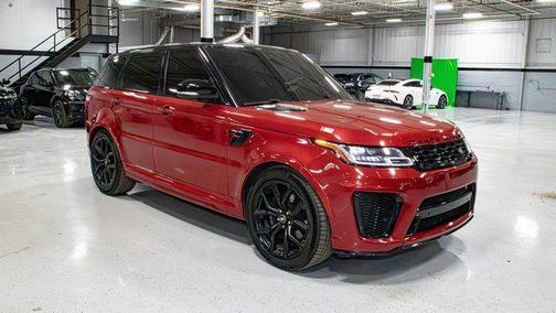 2022 Land Rover Range Rover Sport SVR