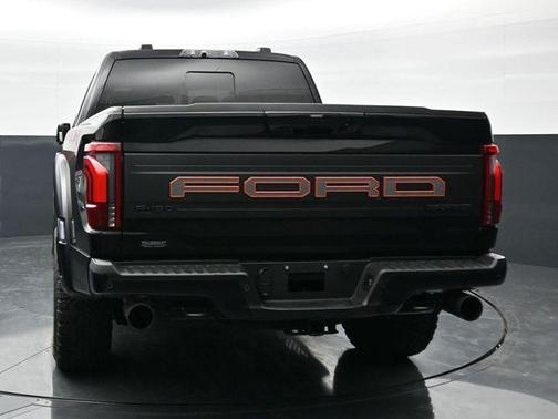 Black Metallic 2025 Ford F-150 Raptor