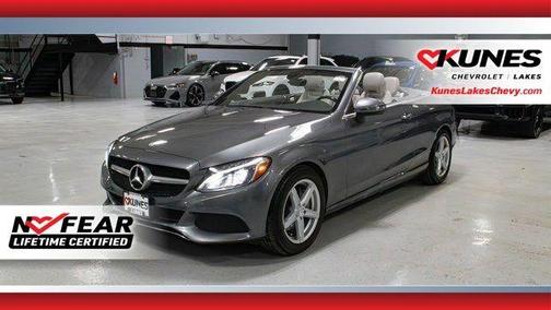2017 Mercedes-Benz C-Class C 300