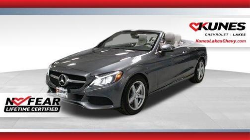 2017 Mercedes-Benz C-Class C 300