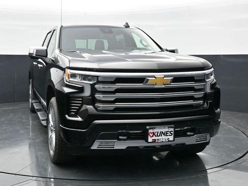 Black 2026 Chevrolet Silverado 1500 High Country