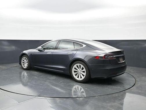 Black 2020 Tesla Model S
