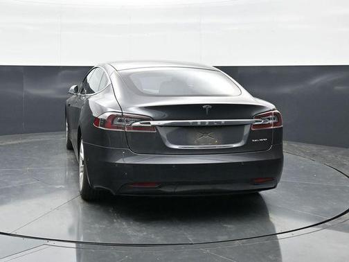 Black 2020 Tesla Model S