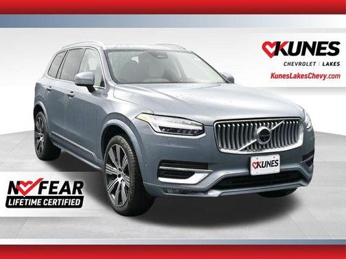 Gray Metallic 2023 Volvo XC90 B6 Ultimate 7-Seater
