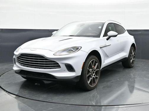 White 2021 Aston Martin DBX Base