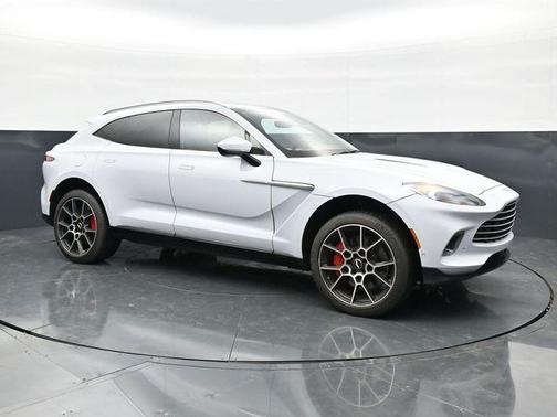 White 2021 Aston Martin DBX Base