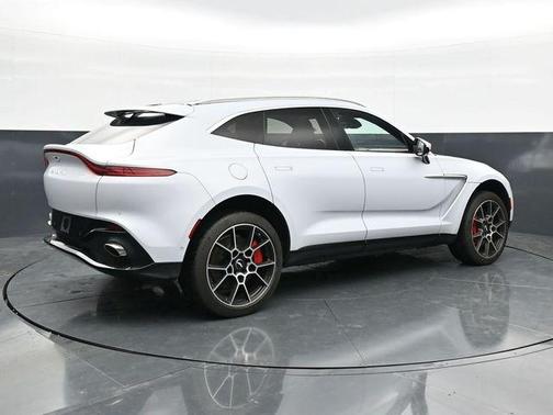 White 2021 Aston Martin DBX Base