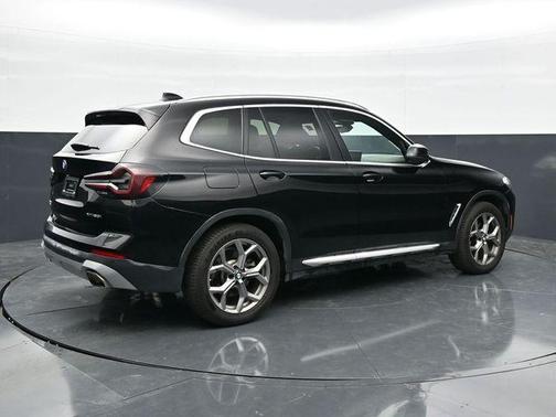 Black 2024 BMW X3 xDrive30i