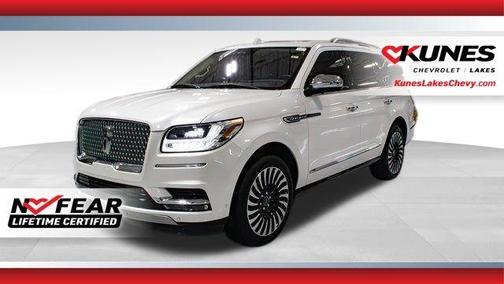 2018 Lincoln Navigator Black Label