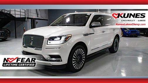 2018 Lincoln Navigator Black Label