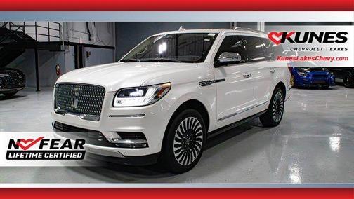 2018 Lincoln Navigator Black Label