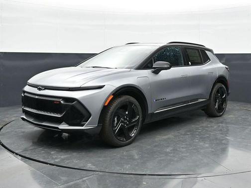 Sterling Gray Metallic 2026 Chevrolet Equinox EV RS
