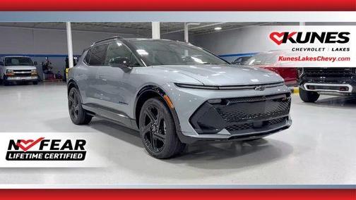 2026 Chevrolet Equinox EV RS