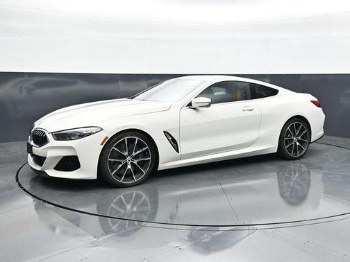 Alpine White 2019 BMW M850 i xDrive