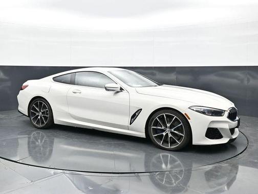 Alpine White 2019 BMW M850 i xDrive