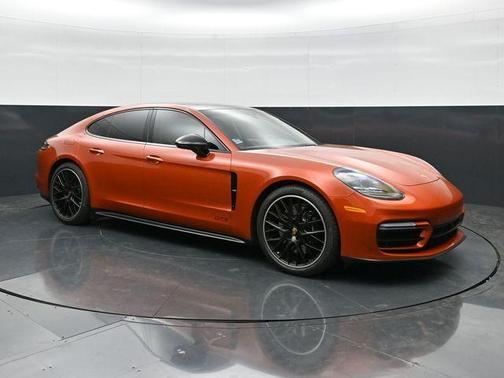 Orange 2021 Porsche Panamera GTS