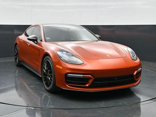 Orange 2021 Porsche Panamera GTS