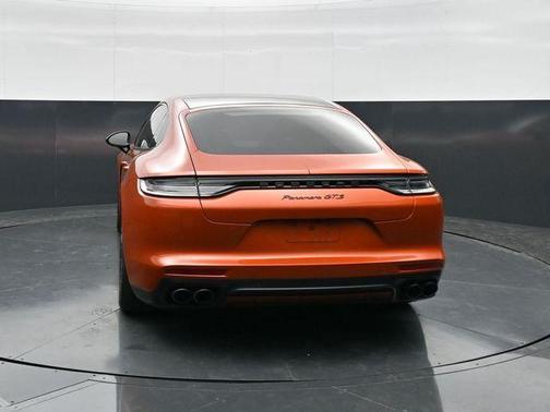 Orange 2021 Porsche Panamera GTS