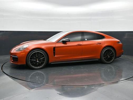 Orange 2021 Porsche Panamera GTS